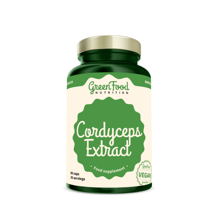 Cordyceps extract 90 Kapseln