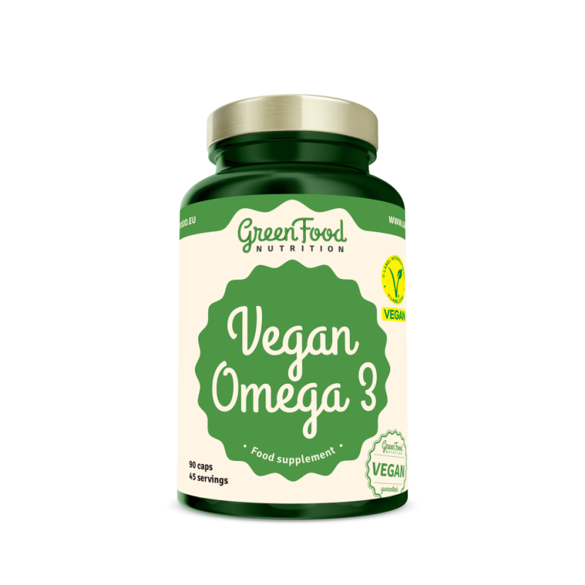 Vegan Omega 3 90 Kapseln
