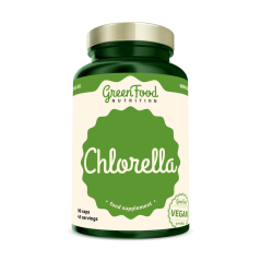 GreenFood Nutrition Chlorella 90 Kapseln
