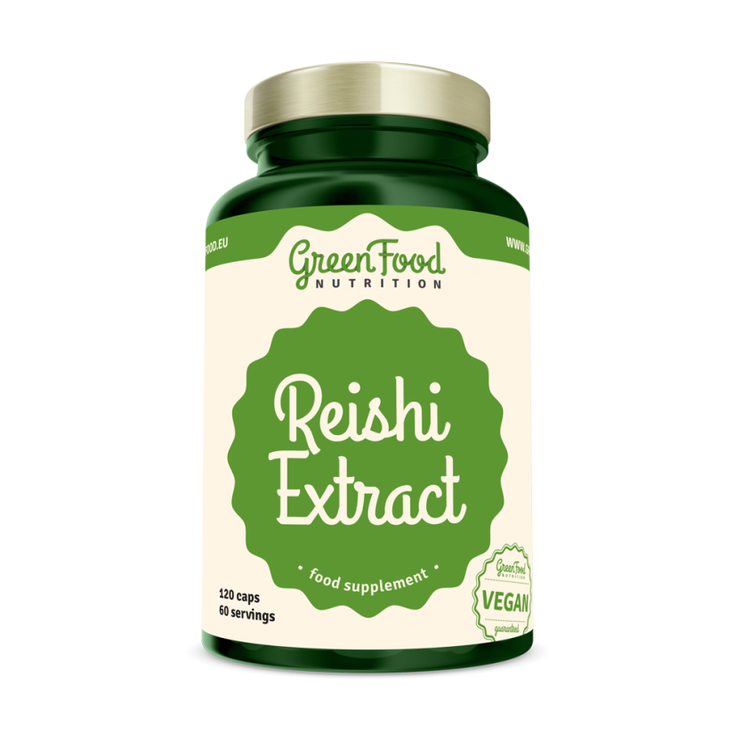 Reishi Extract 120 Kapseln