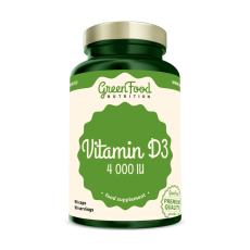 Vitamin D3 4000IU 90 Kapsel (NEU)