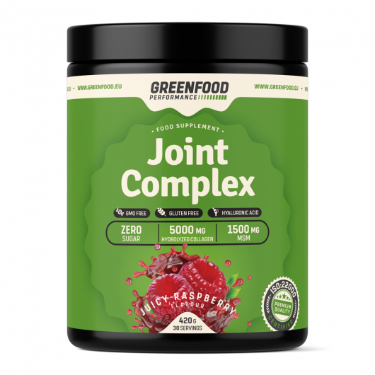 GreenFood Nutrition Performance Joint Complex 420g - Geschmackssorte: Juicy Raspberry