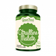 GreenFood Nutrition Citrulline Malate 120 Kapseln