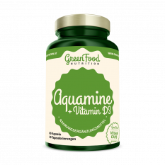 GreenFood Nutrition Aquamin + Vitamin D3 60 Kapseln