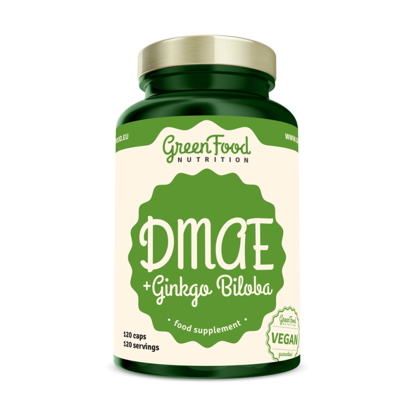 DMAE + Ginkgo Biloba 120 Kapseln