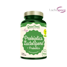 Probiotika LactoSpore® + Prebiotics 60 Kapseln
