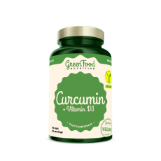 Curcumin + Vitamin D3 90 Kapseln