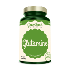 GreenFood Nutrition Glutamin 120 Kapseln