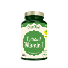 Natural Vitamin E 90 Kapseln
