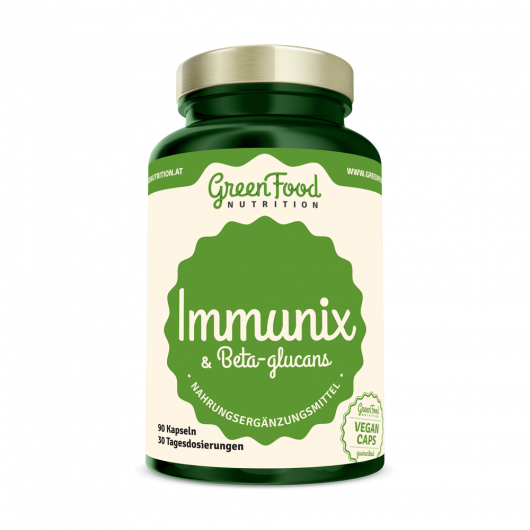 GreenFood Nutrition Immunix & Beta-Glucane 90 Kapseln