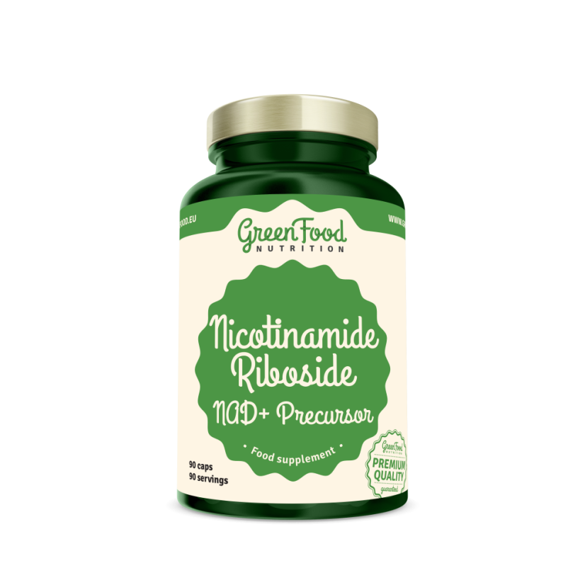 Nicotinamide Riboside NAD+ Precursor 60 Kapseln