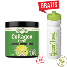 Collagen Forte 180 g + Ökologische Flasche gratis