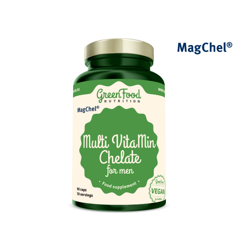 Multi VitaMin Chelat für Männer 90 Kapseln