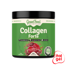Collagen Forte 180 g + Ökologische Flasche gratis