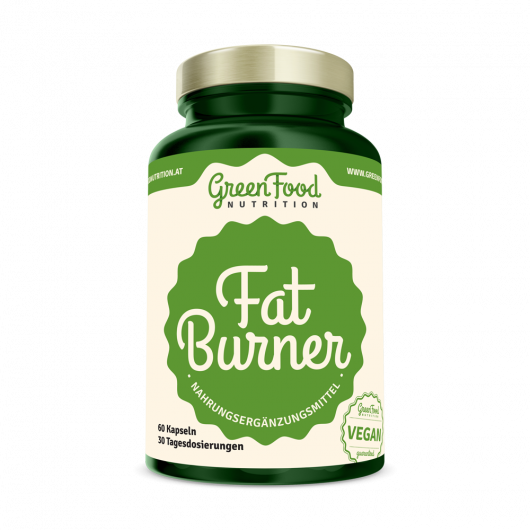 GreenFood Nutrition Fat Burner 60 Kapseln