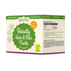 Schönheits-, Haar- & Haut Stärke Paket + Pillendose