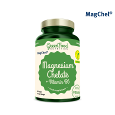 Magnesium-Chelat + Vitamin B6 90 Kapseln